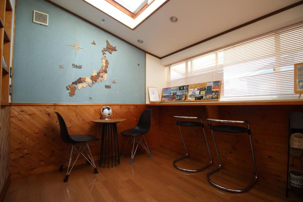 晴家 Guest House Фуджикавагучико Екстериор снимка