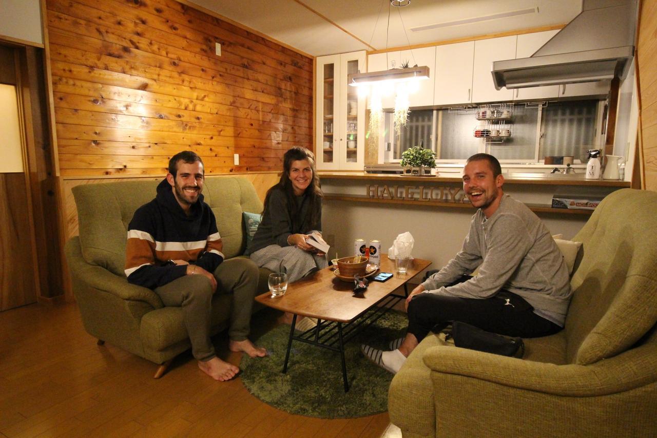 晴家 Guest House Фуджикавагучико Екстериор снимка