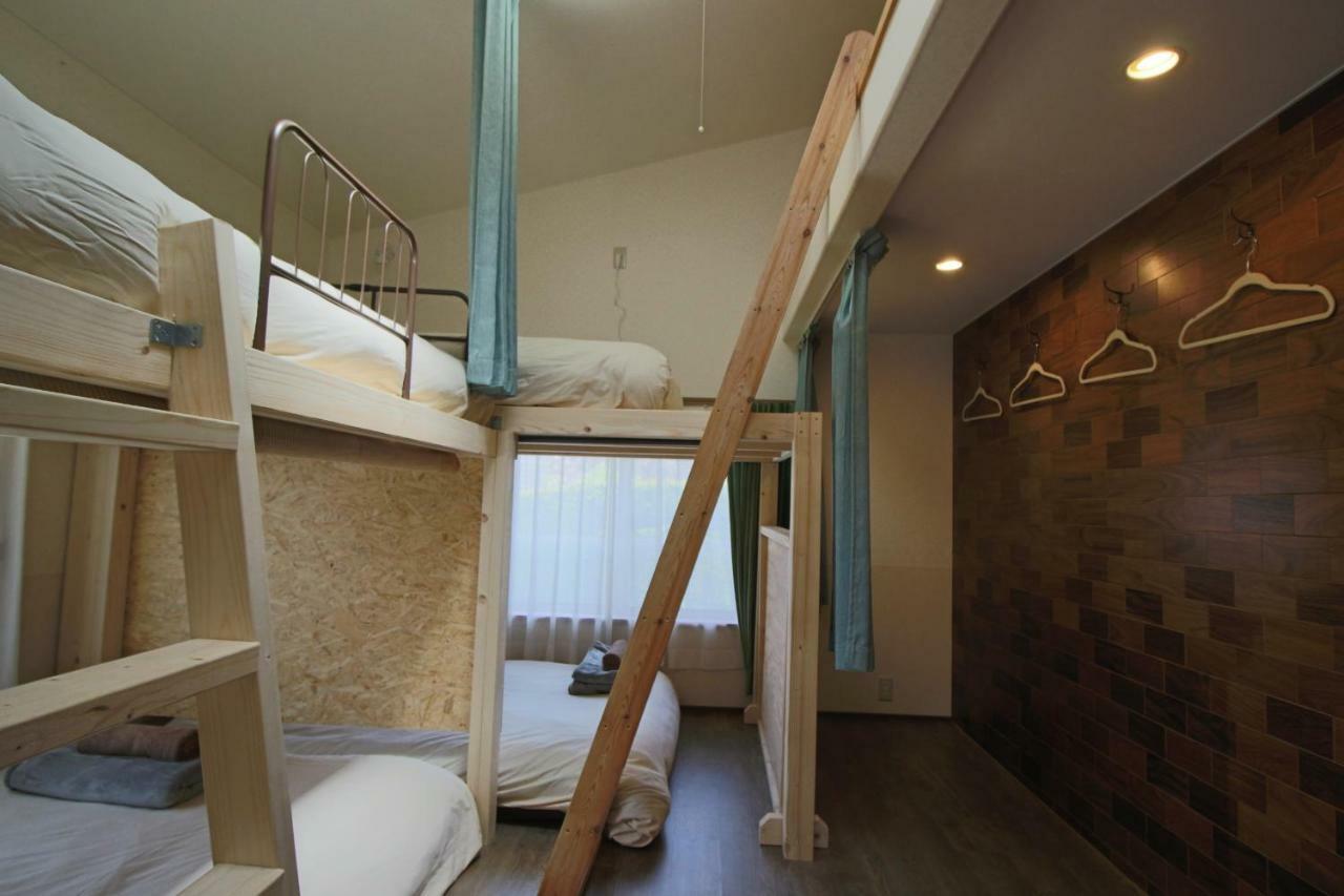 晴家 Guest House Фуджикавагучико Екстериор снимка