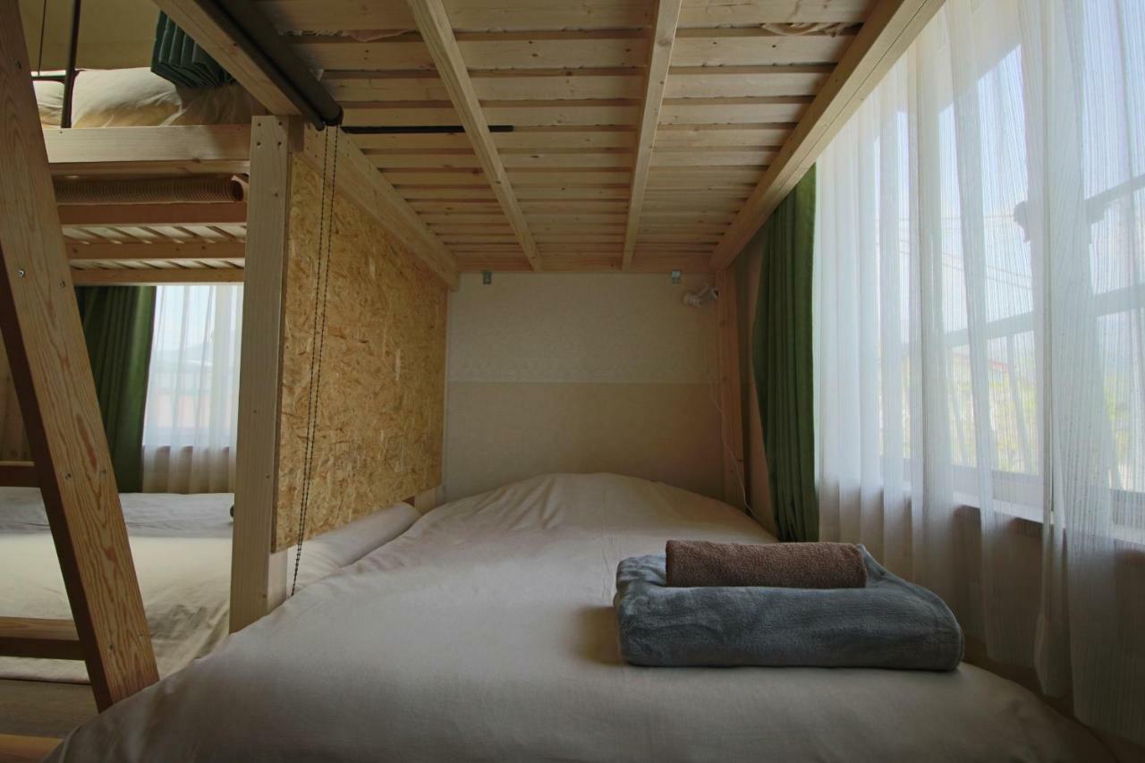晴家 Guest House Фуджикавагучико Екстериор снимка